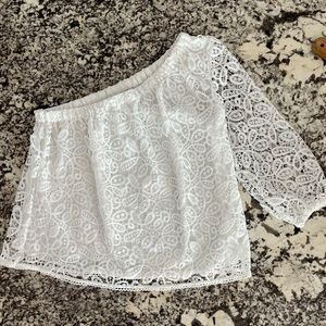 White lace